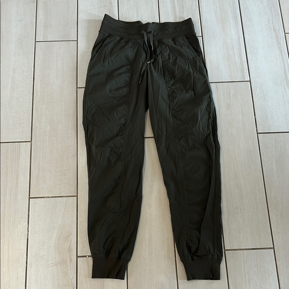 Lululemon Dance Studio Jogger Pants Olive - Picture 3 of 6